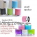 Sunshinehomely LED Portable Mini Speakers Wireless Hands Free Speaker With TF Speaker MP3 Player (Blue) - B07FL5ZS6M
